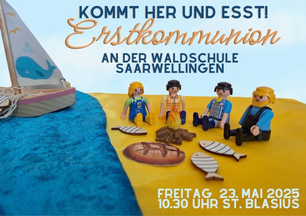 Groß (Kommt her und esst)