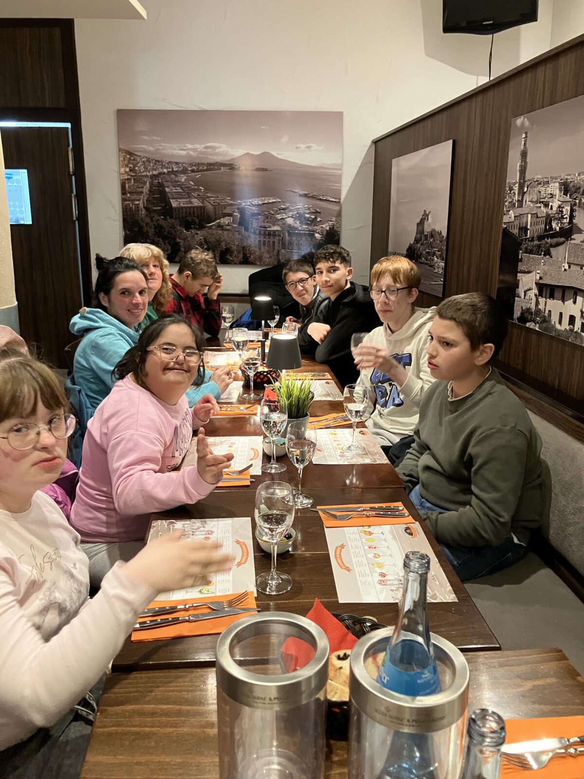 Essen beim Italiener