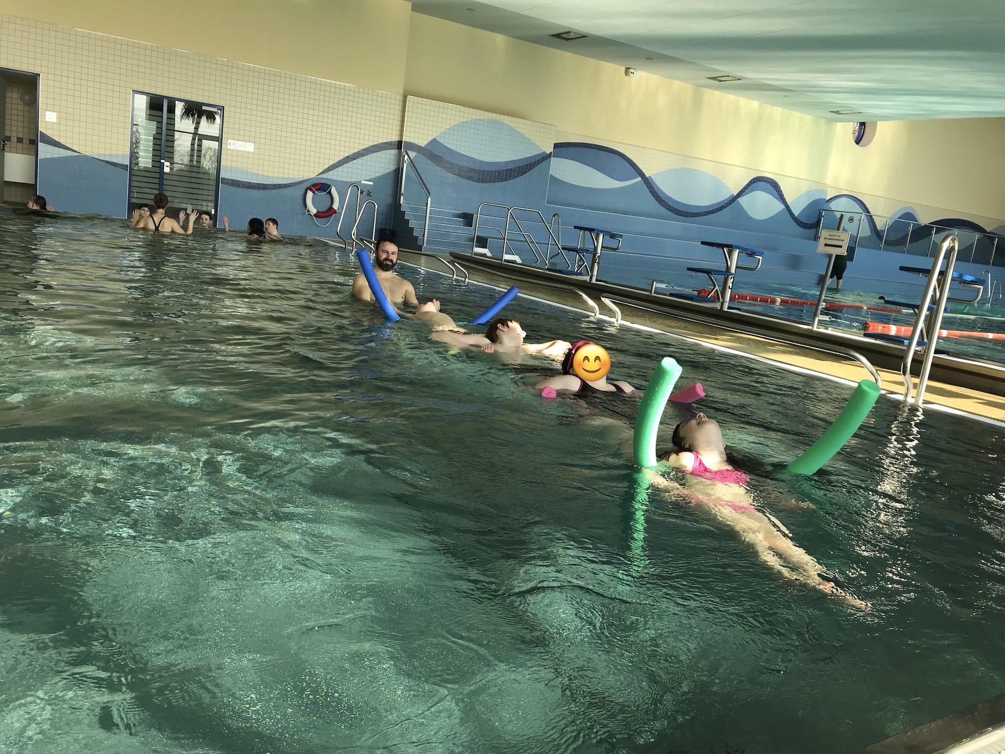 Schwimmen 1