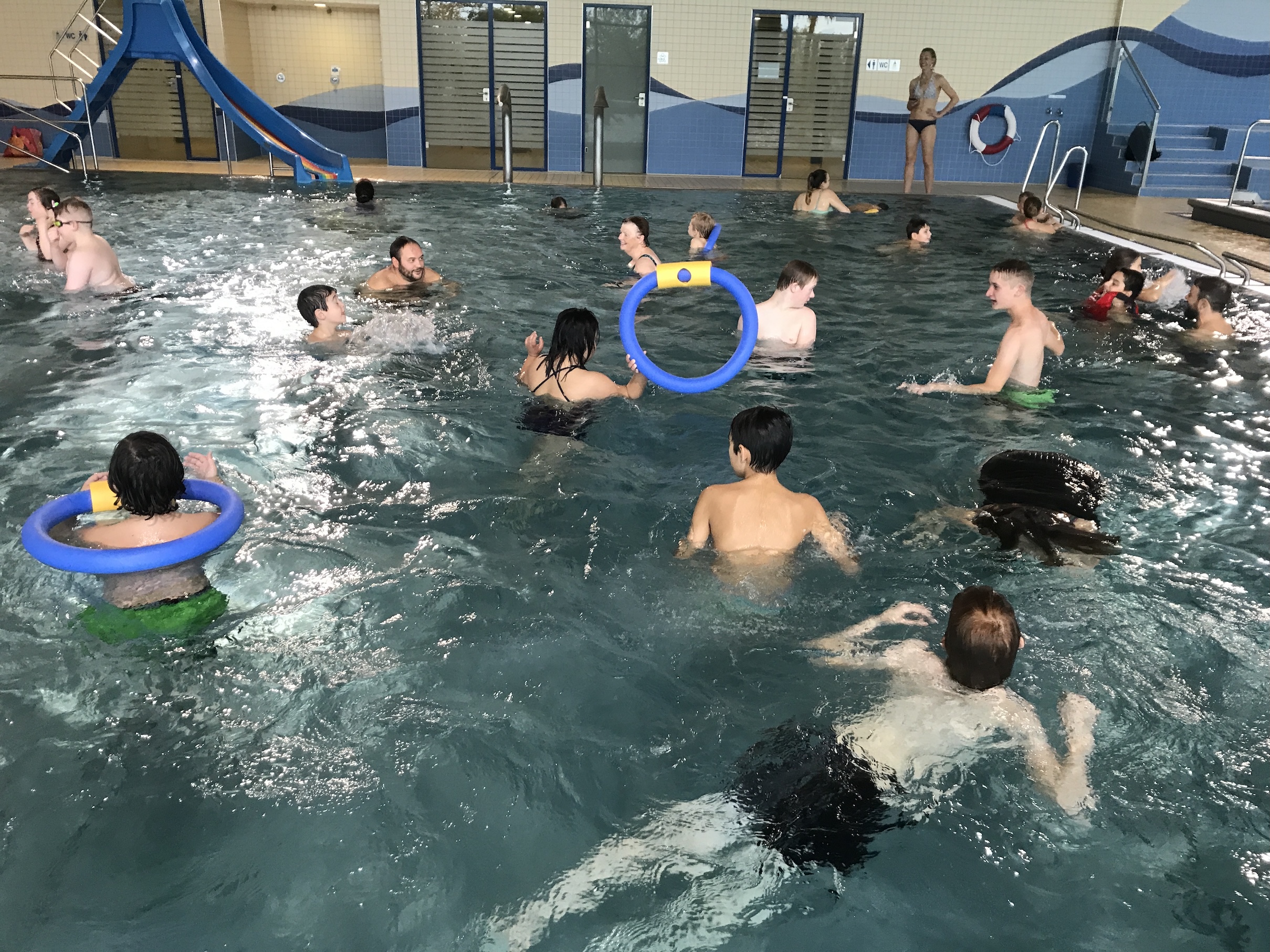 Schwimmen 3